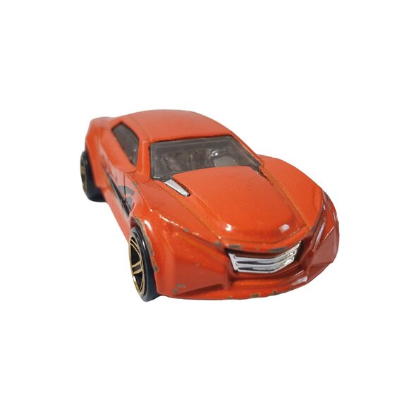 Hot Wheels Ryura Lx Orange 2013 Die Cast Collectable Car Model NO BOX Vintage - Picture 7 of 8